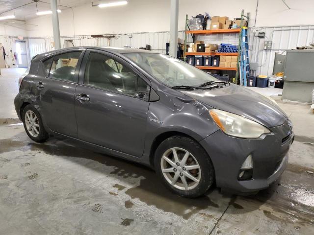 Vin: jtdkdtb39c1021059, lot: 41424845, toyota prius 20124