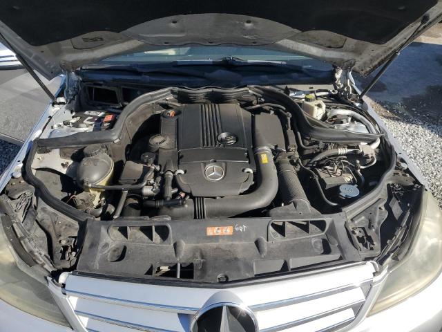 2012 MERCEDES-BENZ C 250 - WDDGF4HB6CR212479
