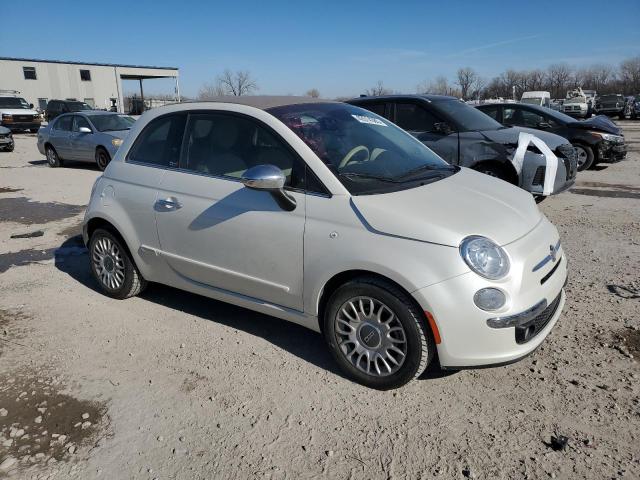 2015 FIAT 500 LOUNGE 3C3CFFER0FT562101