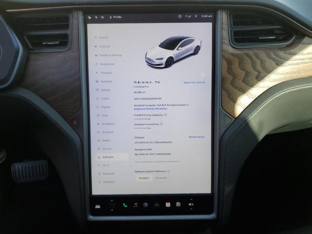 2021 TESLA MODEL S - 5YJSA1E2XMF427411