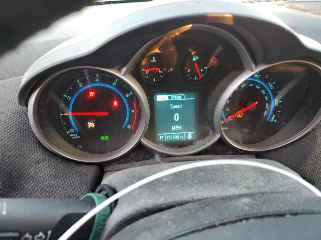 2015 CHEVROLET CRUZE LT - 1G1PE5SB5F7287663