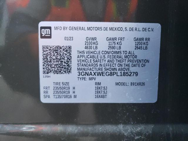 2023 CHEVROLET EQUINOX RS - 3GNAXWEG8PL185279