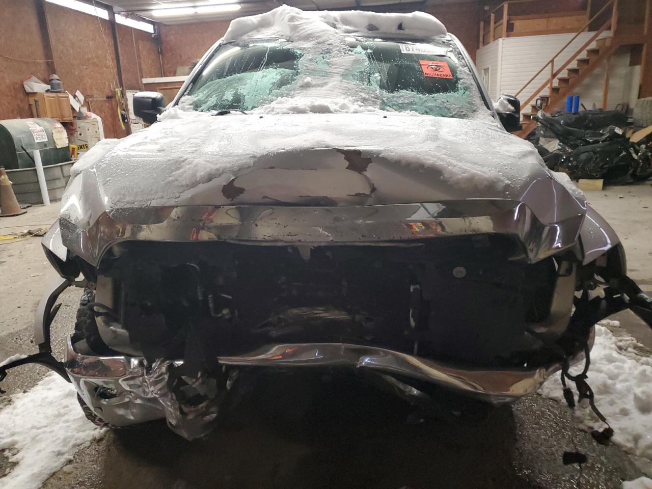 Lot #3310393011 2018 RAM 2500 SLT