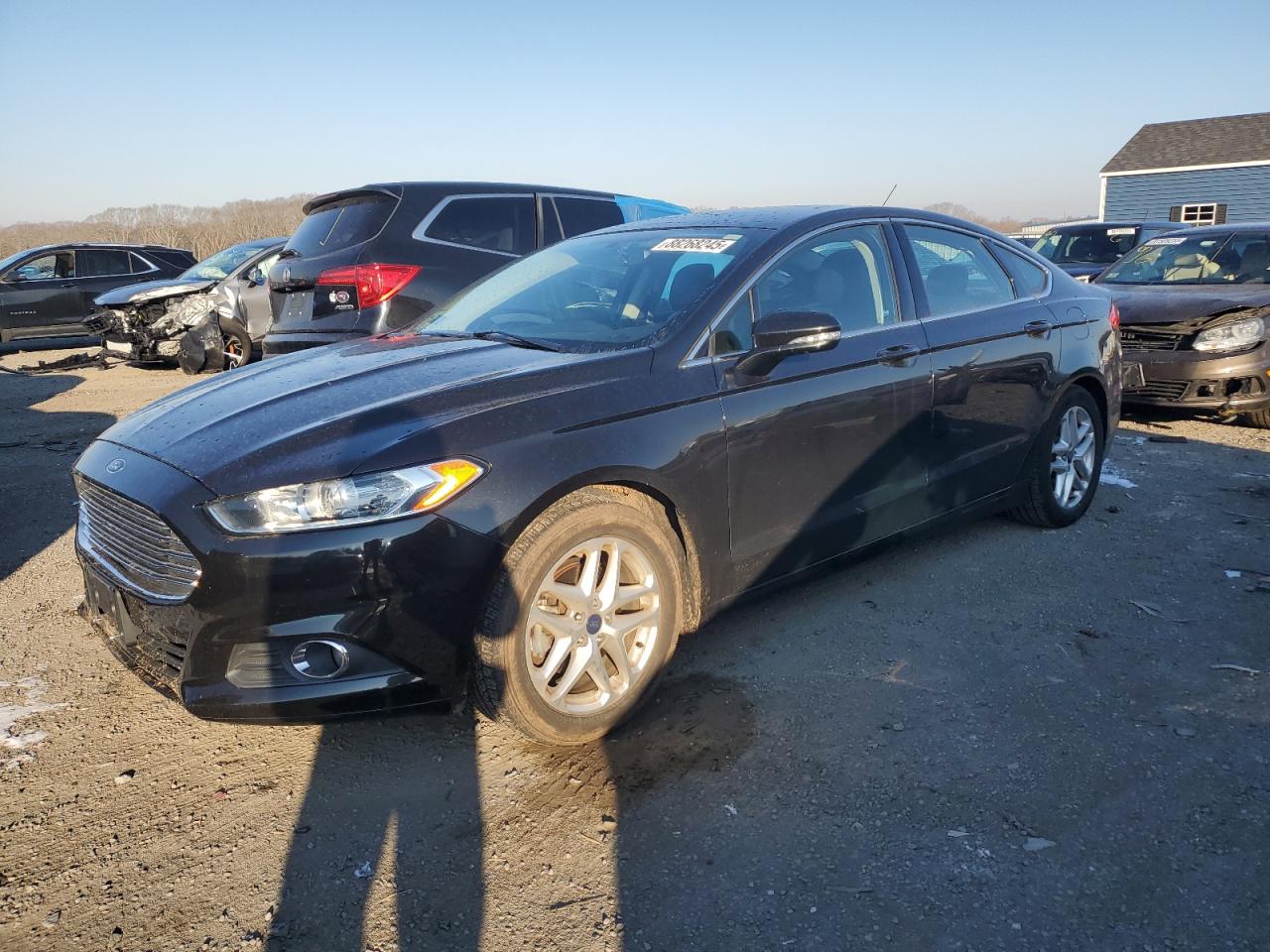  Salvage Ford Fusion