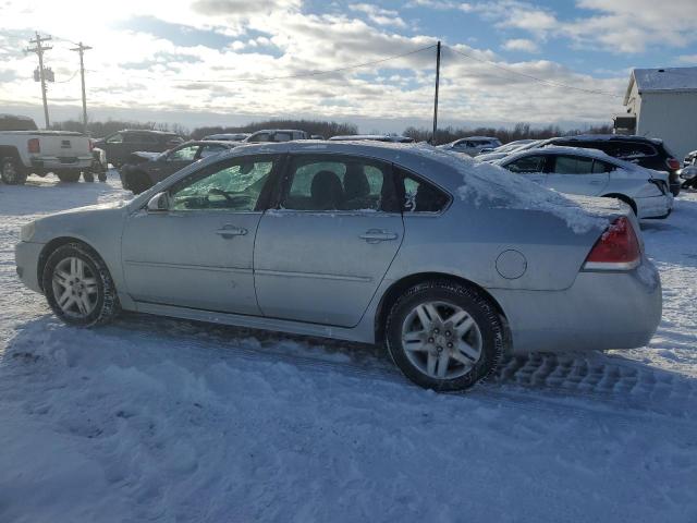 CHEVROLET IMPALA LT 2011 silver  flexible fuel 2G1WB5EK2B1256264 photo #3