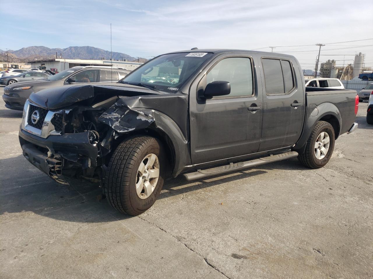  Salvage Nissan Frontier