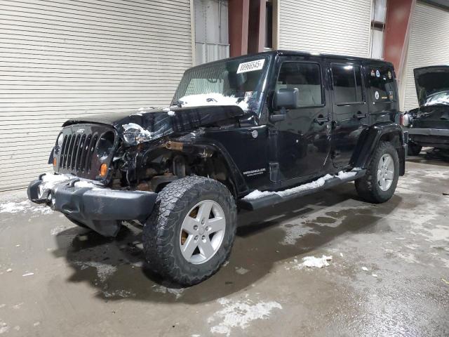 JEEP WRANGLER U 2011 black  gas 1J4BA3H16BL624000 photo #1