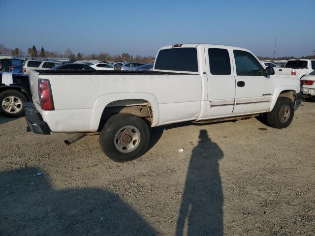 CHEVROLET SILVERADO 2004 white  gas 1GCHC29U64E227083 photo #4