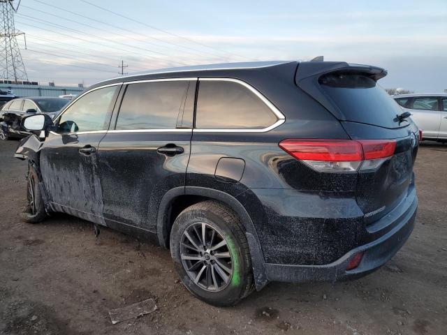 2017 TOYOTA HIGHLANDER - 5TDJZRFH9HS371811
