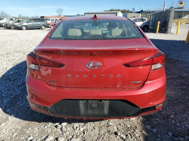 2020 HYUNDAI ELANTRA SE - KMHD84LF6LU915154