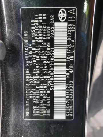 2015 TOYOTA COROLLA L - 5YFBURHE0FP189524