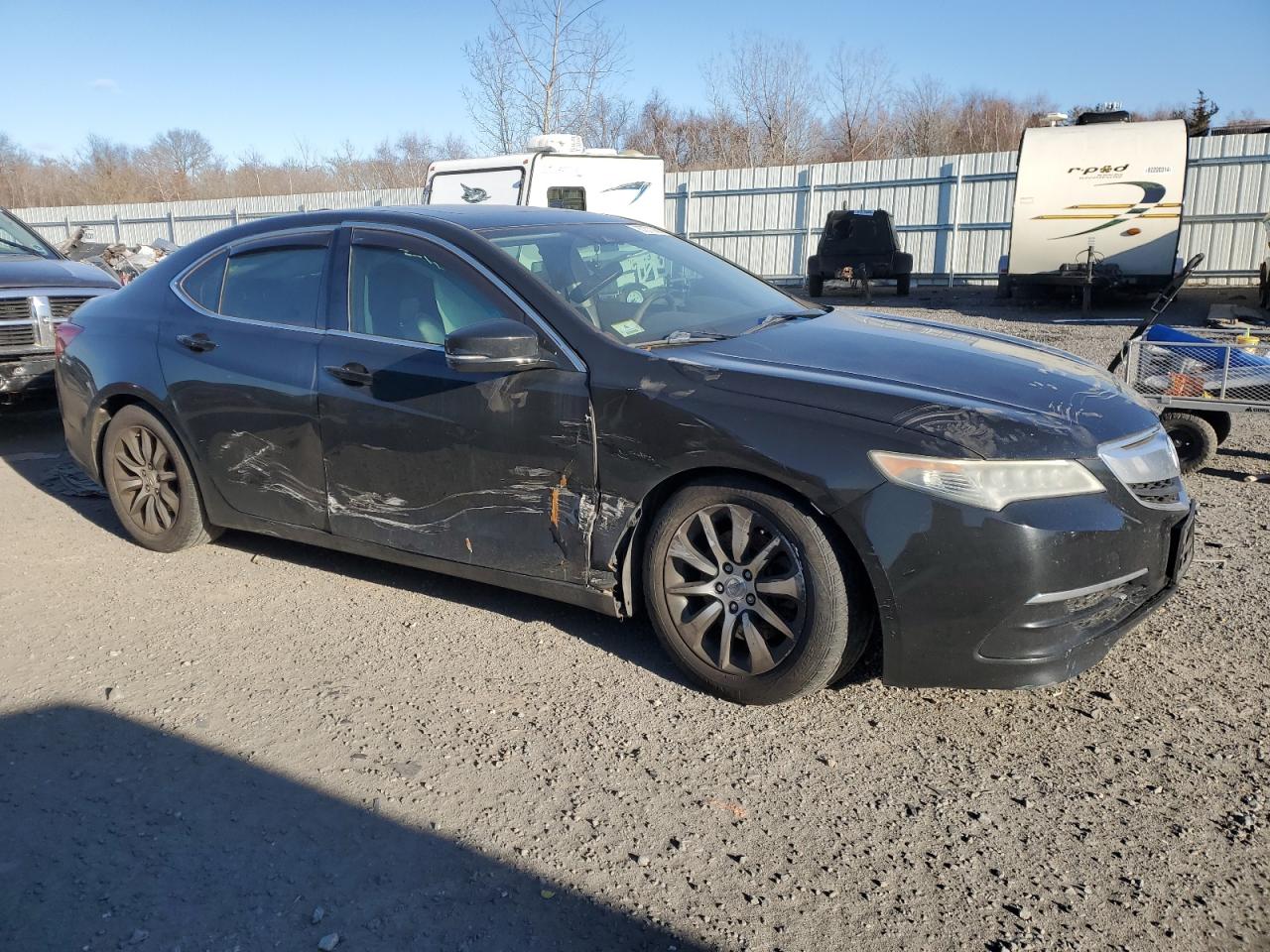 Lot #3052438888 2015 ACURA TLX TECH