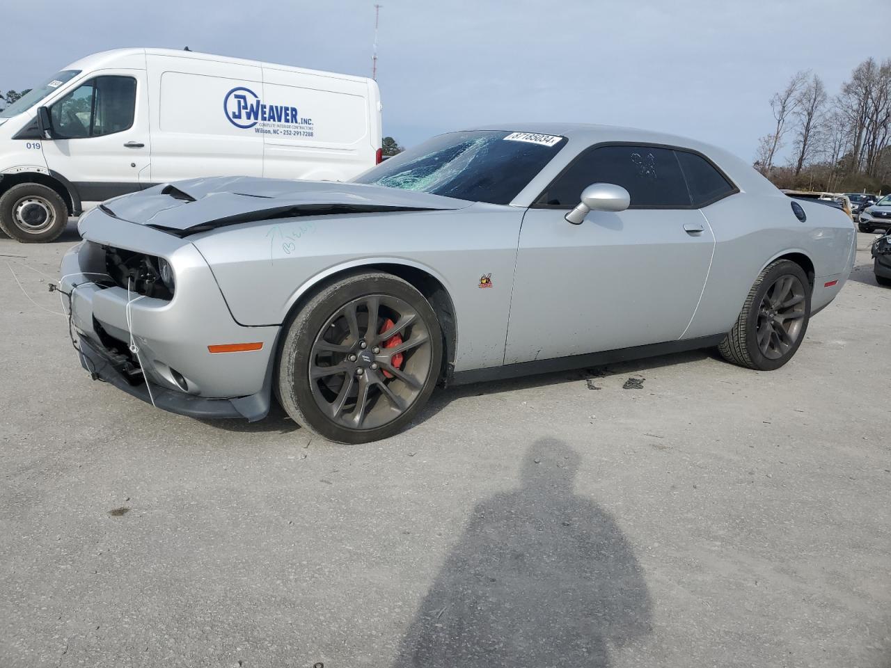 DODGE CHALLENGER R/T SCAT PACK