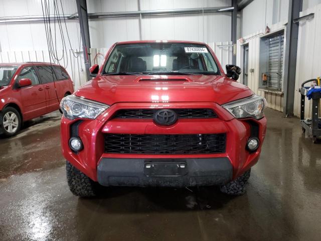 2018 TOYOTA 4RUNNER SR - JTEBU5JRXJ5505907