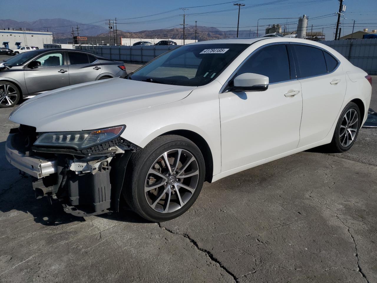  Salvage Acura TLX