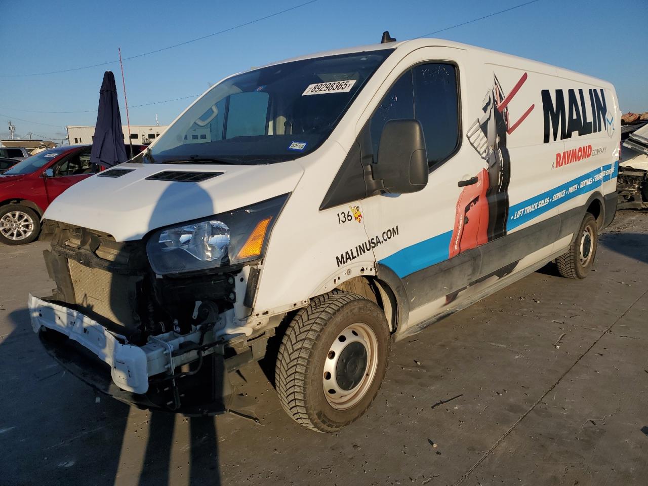  Salvage Ford Transit