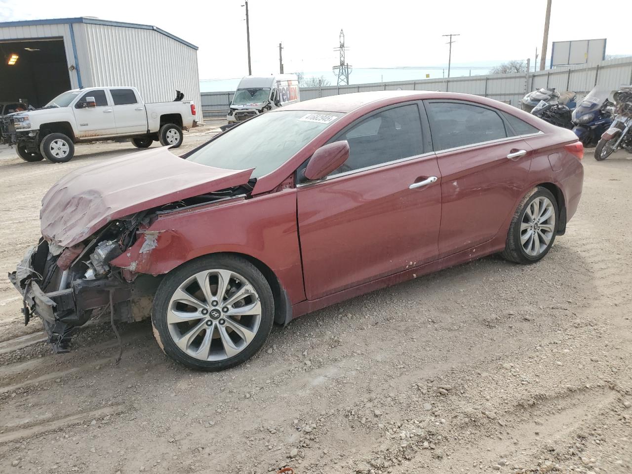  Salvage Hyundai SONATA