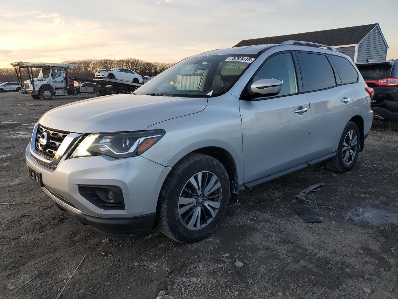 5N1DR2MM0HC913881 NISSAN PATHFINDER 2017