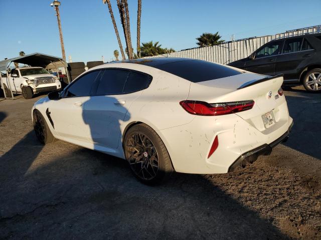 Vin: wbsgv0c07ncj81642, lot: 88699925, bmw m8 20222