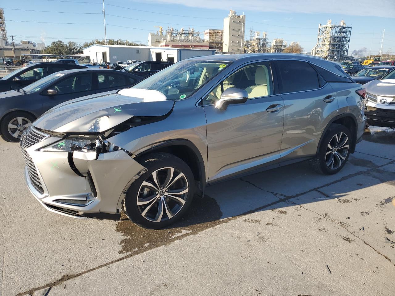  Salvage Lexus RX