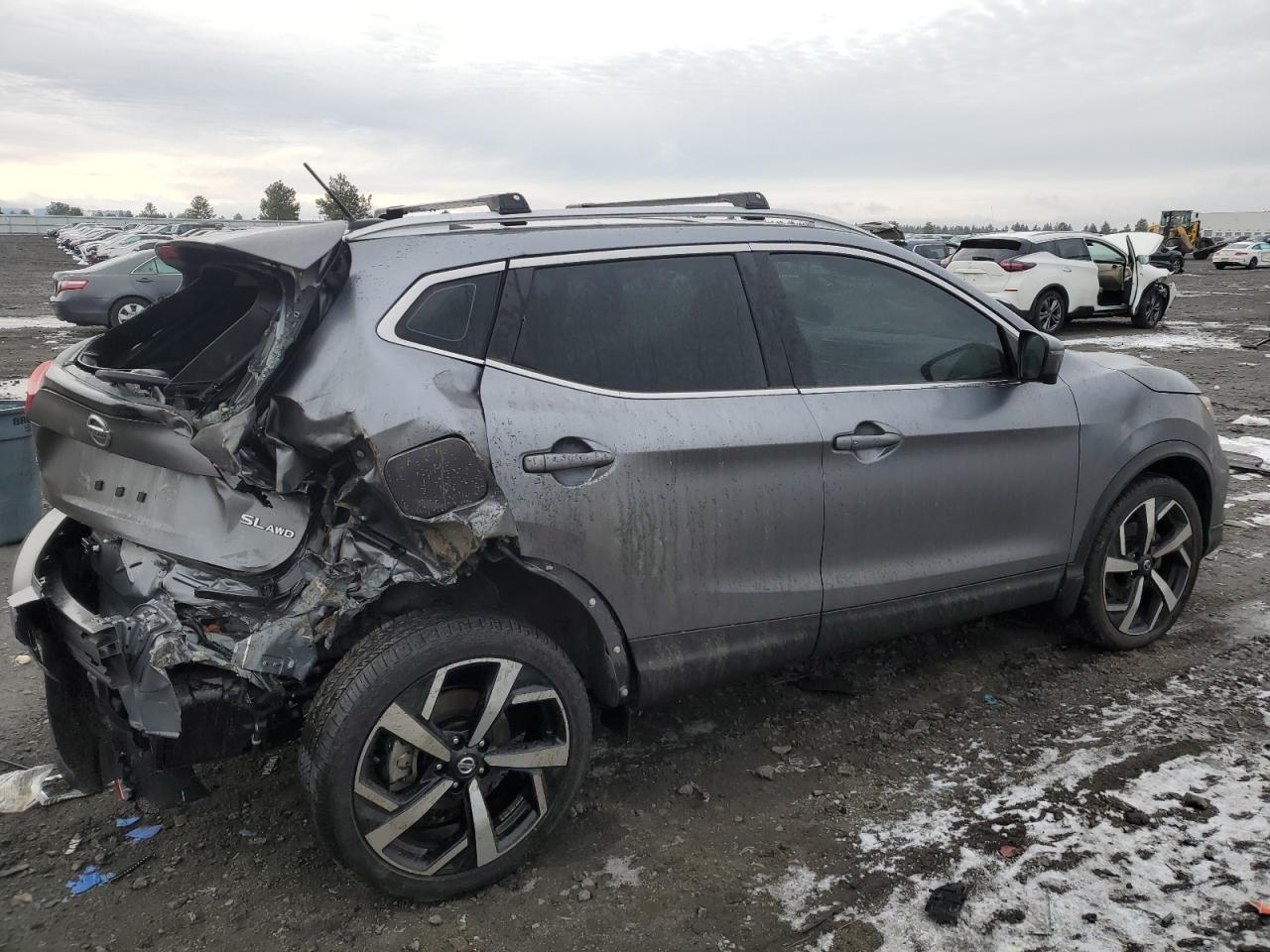 Lot #3055181966 2021 NISSAN ROGUE SPOR