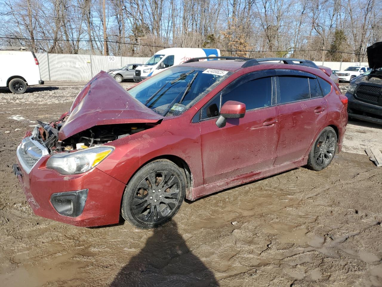  Salvage Subaru Impreza