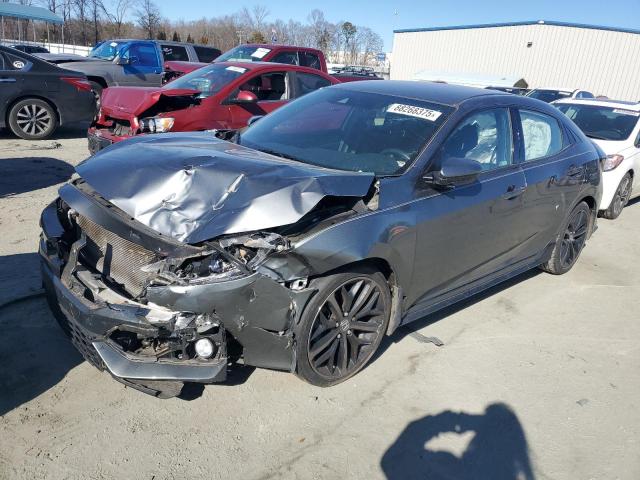 Vin: shhfk7h43lu220452, lot: 88268375, honda civic sport 20201