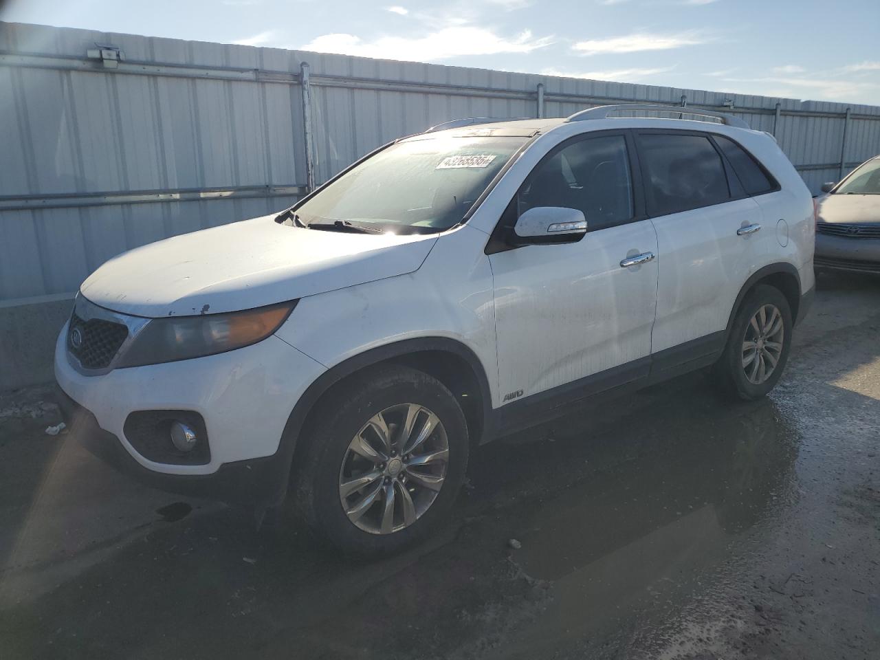  Salvage Kia Sorento