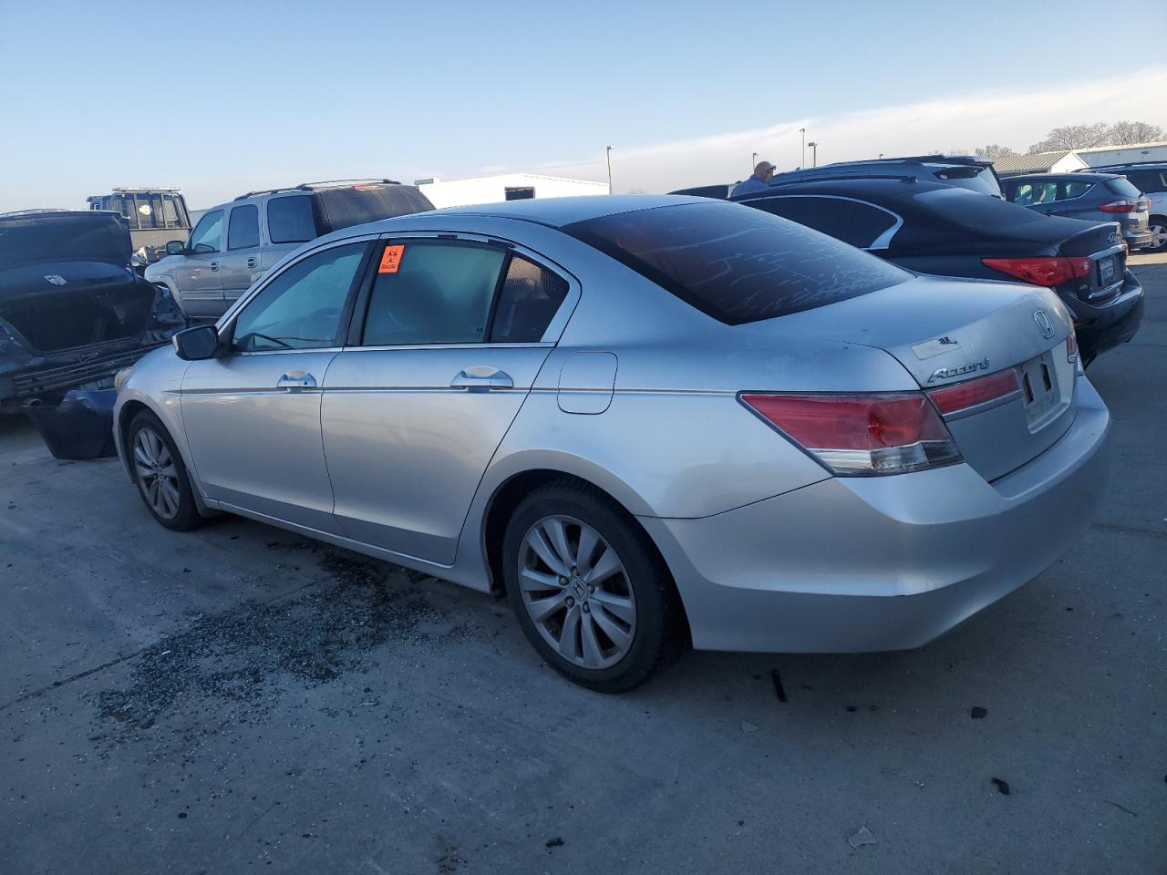 Lot #3050292924 2011 HONDA ACCORD EX