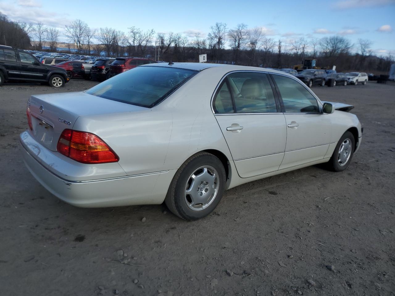 Lot #3049493727 2002 LEXUS LS 430