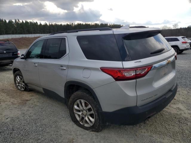 CHEVROLET TRAVERSE L 2019 silver  gas 1GNEVGKW9KJ170587 photo #3