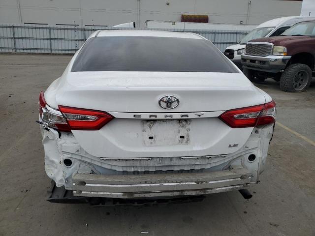 2018 TOYOTA CAMRY L - 4T1B11HK2JU522829