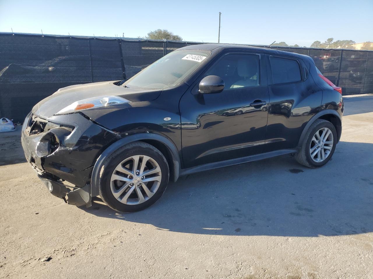  Salvage Nissan JUKE