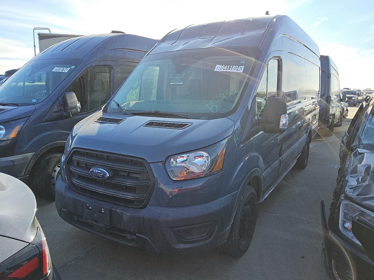  Salvage Ford Transit