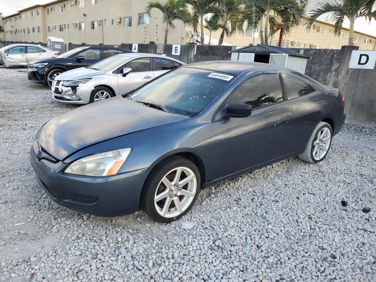  Salvage Honda Accord