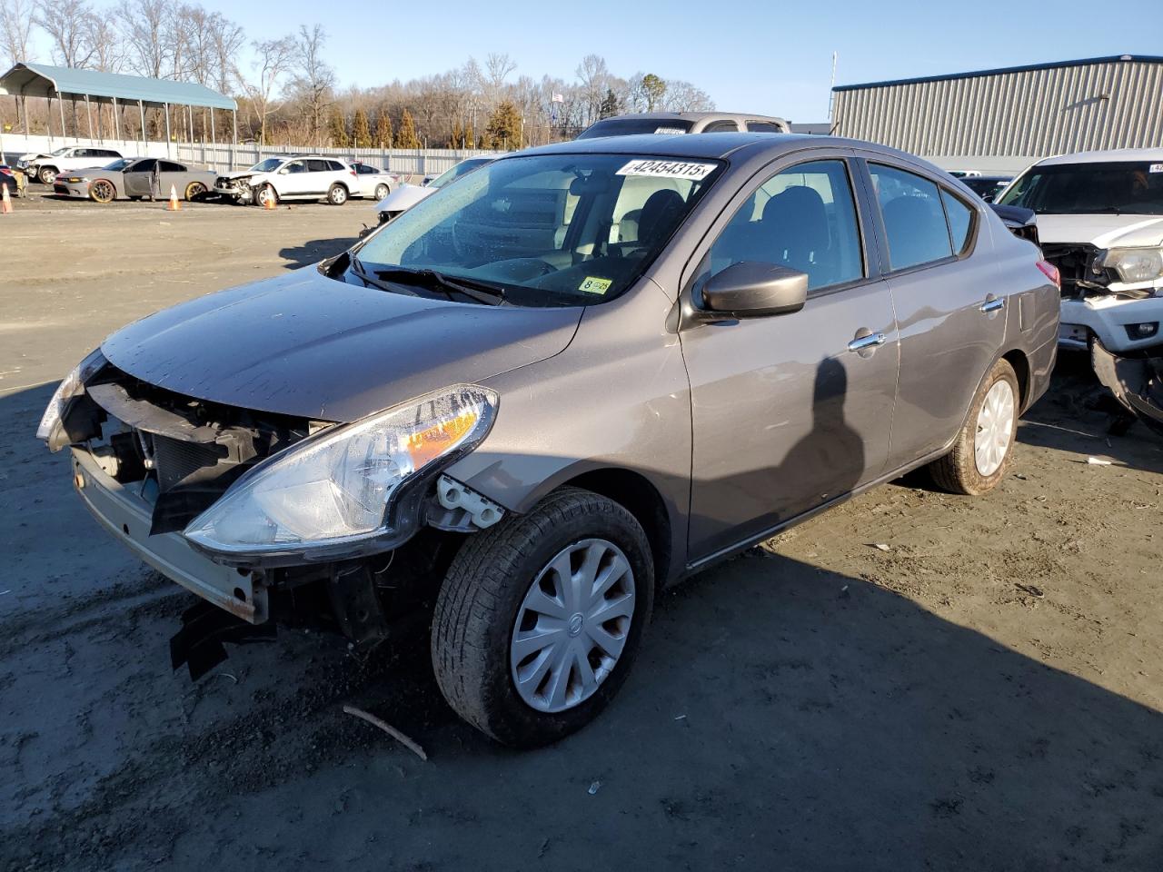  Salvage Nissan Versa