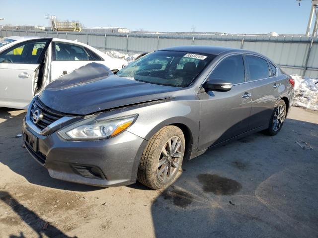 NISSAN ALTIMA 2.5 2017 gray  gas 1N4AL3AP6HC202642 photo #1