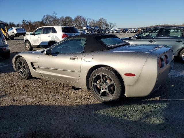 CHEVROLET CORVETTE 2002 silver  gas 1G1YY32G325129145 photo #3