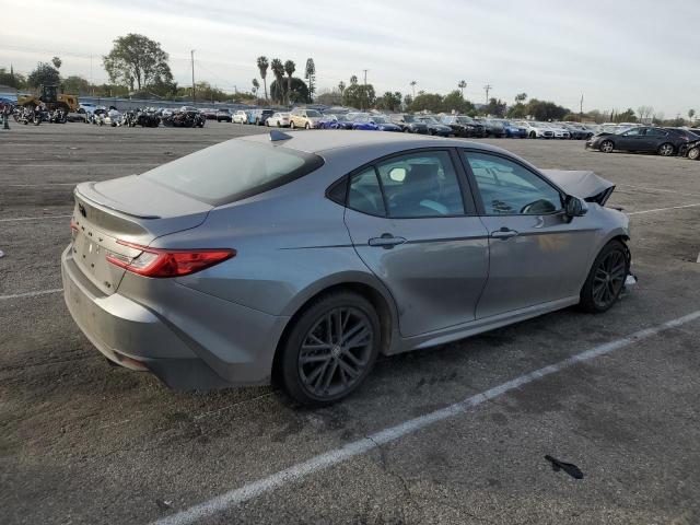 TOYOTA CAMRY XSE 2025 gray  hybrid engine 4T1DAACK6SU530692 photo #4