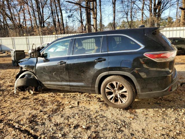 2015 TOYOTA HIGHLANDER - 5TDZKRFH2FS078014