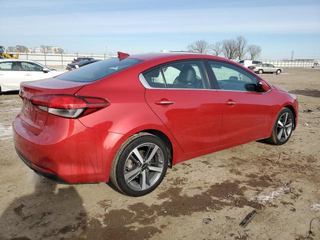 2017 KIA FORTE EX - 3KPFL4A85HE093419