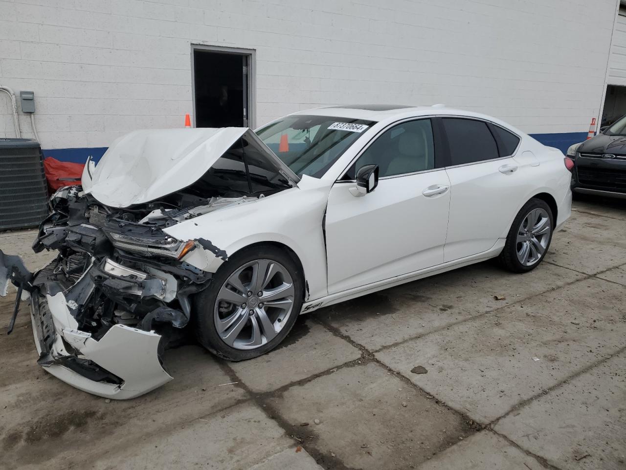  Salvage Acura TLX