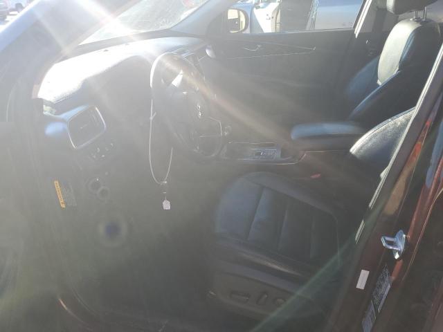 2017 KIA SORENTO EX - 5XYPHDA55HG305833