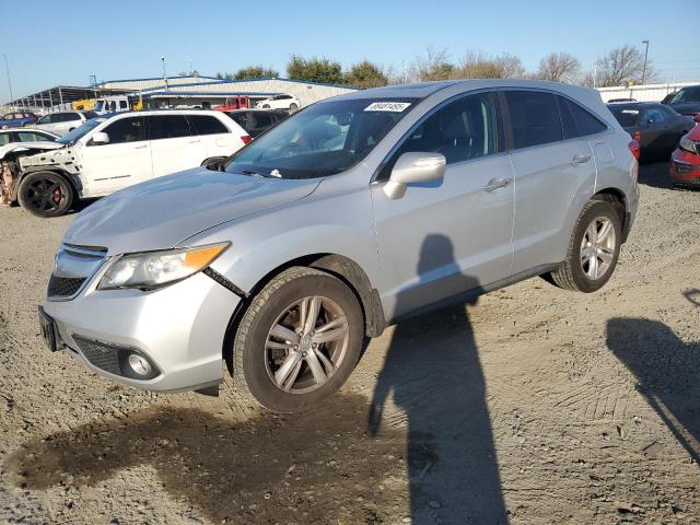 ACURA RDX TECHNO 2013 silver  gas 5J8TB3H59DL010038 photo #1