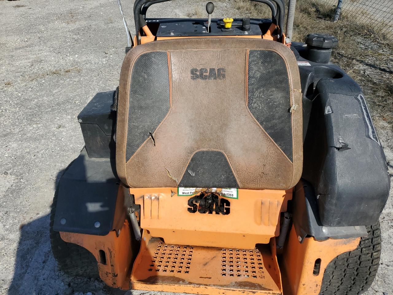 Lot #3052336600 2018 SCAG MOWER