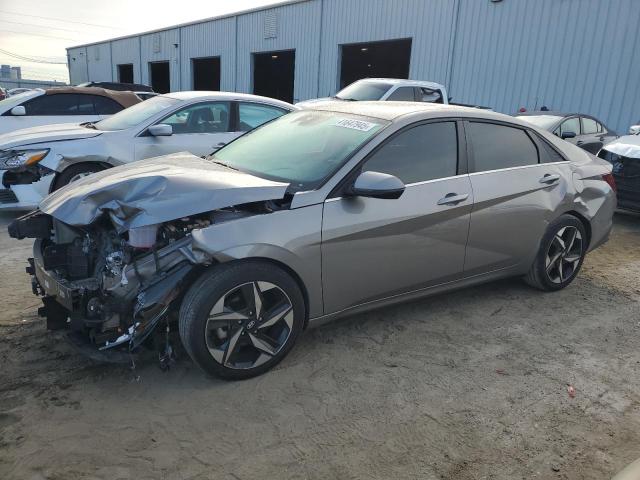 HYUNDAI ELANTRA LI 2023 silver  hybrid engine KMHLN4AJ2PU037787 photo #1