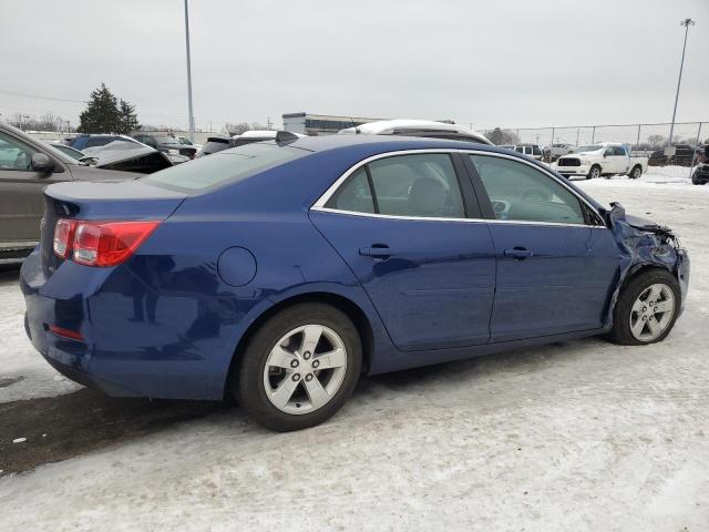 CHEVROLET MALIBU LS 2013 blue  gas 1G11B5SA1DU117482 photo #4