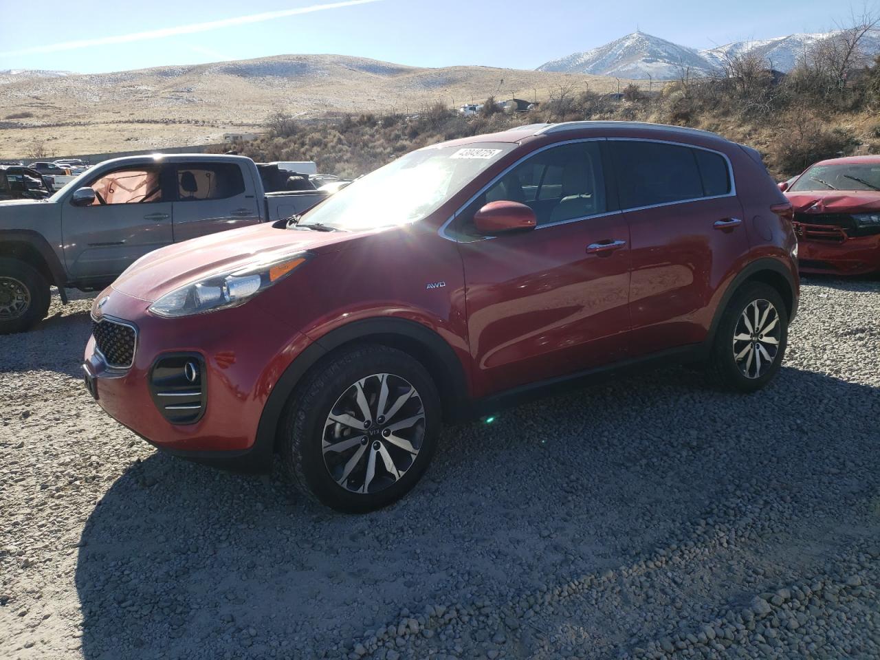  Salvage Kia Sportage