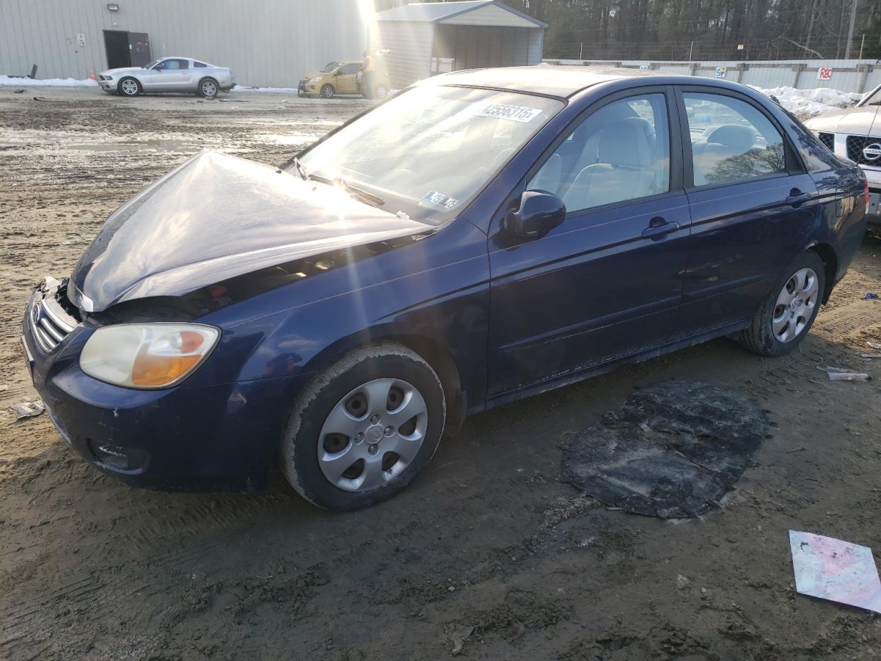  Salvage Kia Spectra