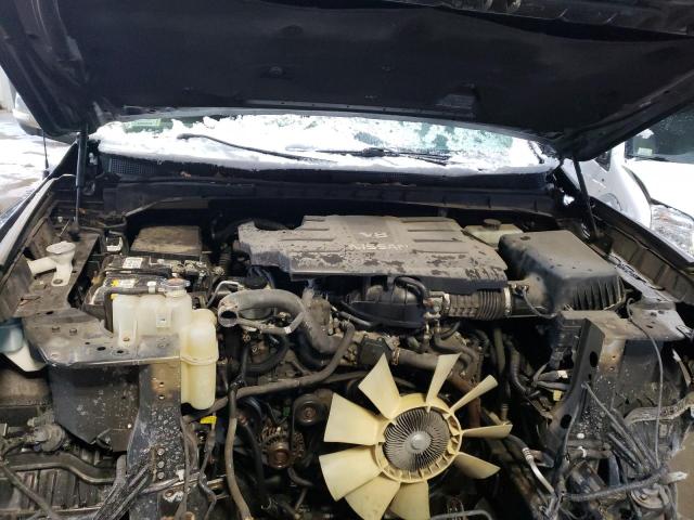 2017 NISSAN TITAN SV 1N6AA1E50HN520125